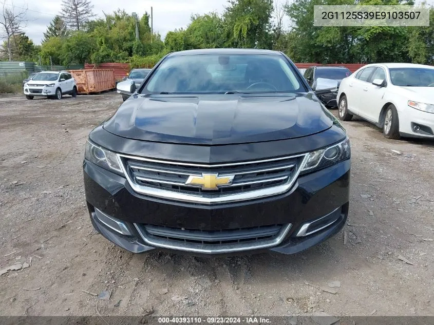 2G1125S39E9103507 2014 Chevrolet Impala Lt