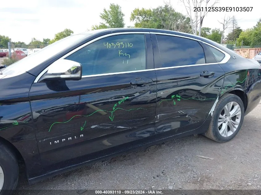 2G1125S39E9103507 2014 Chevrolet Impala Lt