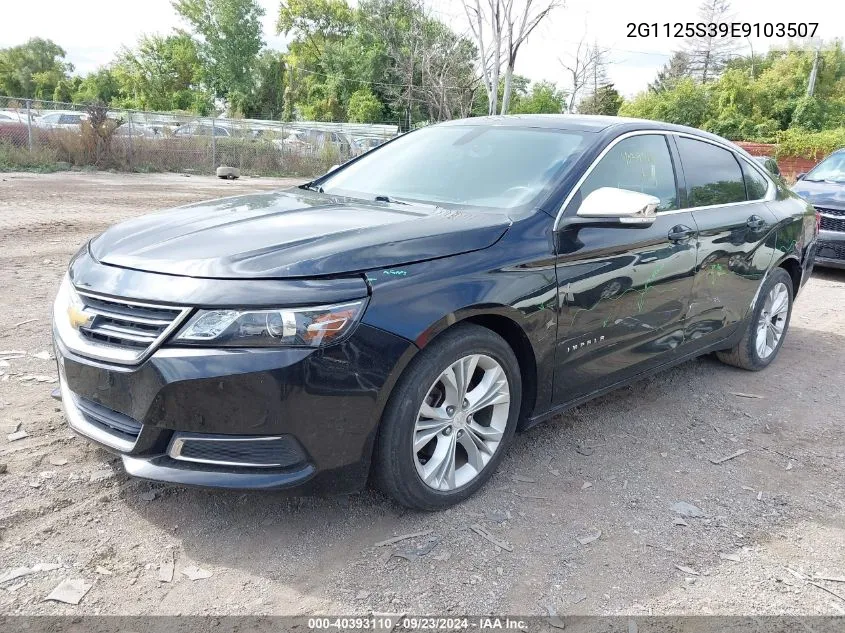 2G1125S39E9103507 2014 Chevrolet Impala Lt