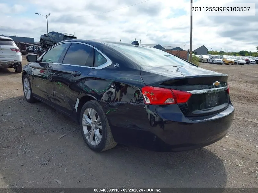 2G1125S39E9103507 2014 Chevrolet Impala Lt