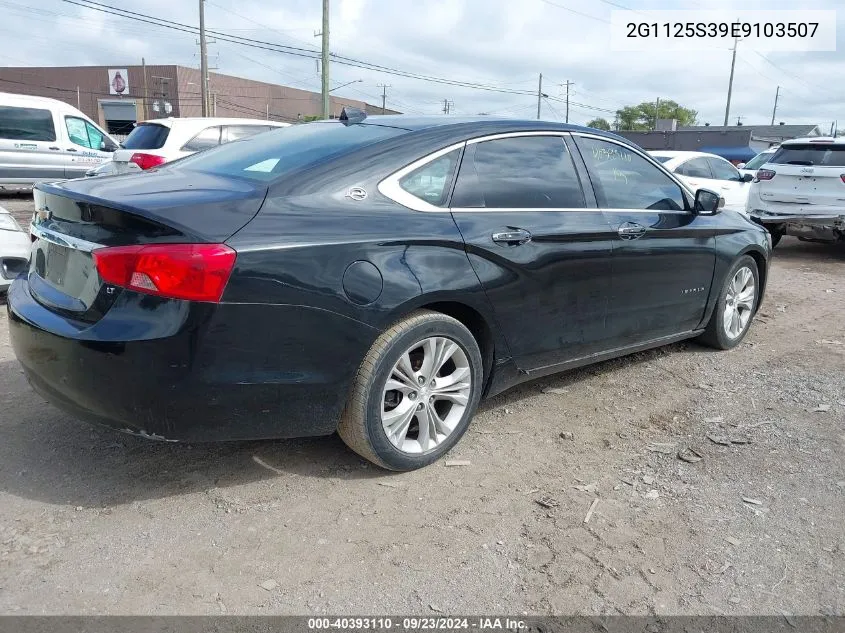 2G1125S39E9103507 2014 Chevrolet Impala Lt