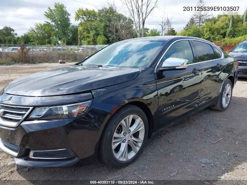 2G1125S39E9103507 2014 Chevrolet Impala Lt