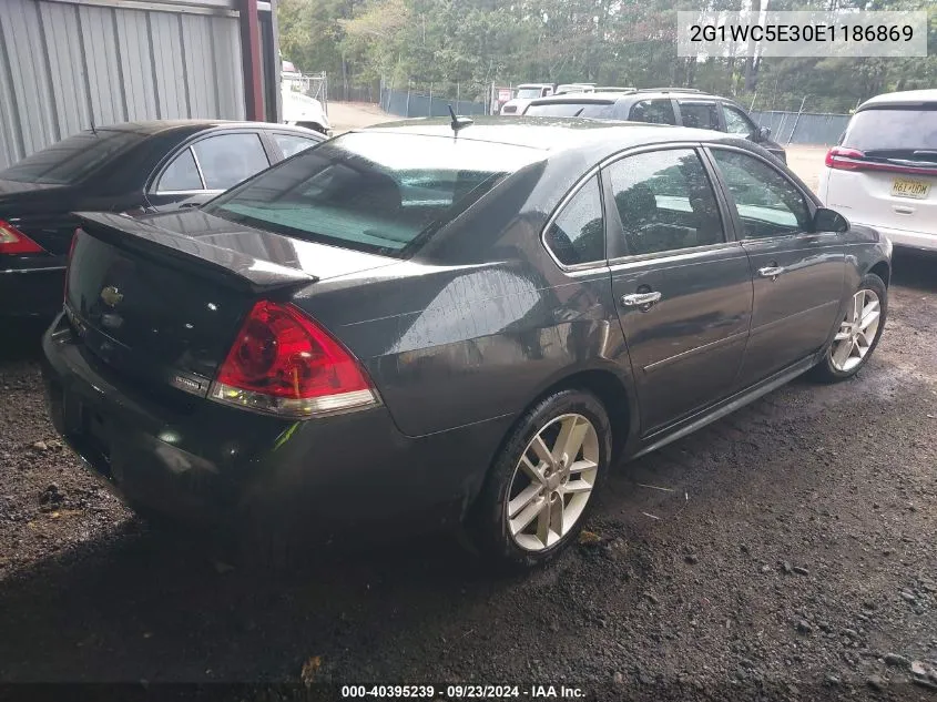 2G1WC5E30E1186869 2014 Chevrolet Impala Limited Ltz