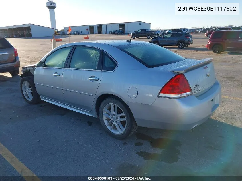 2G1WC5E30E1117602 2014 Chevrolet Impala Limited Ltz