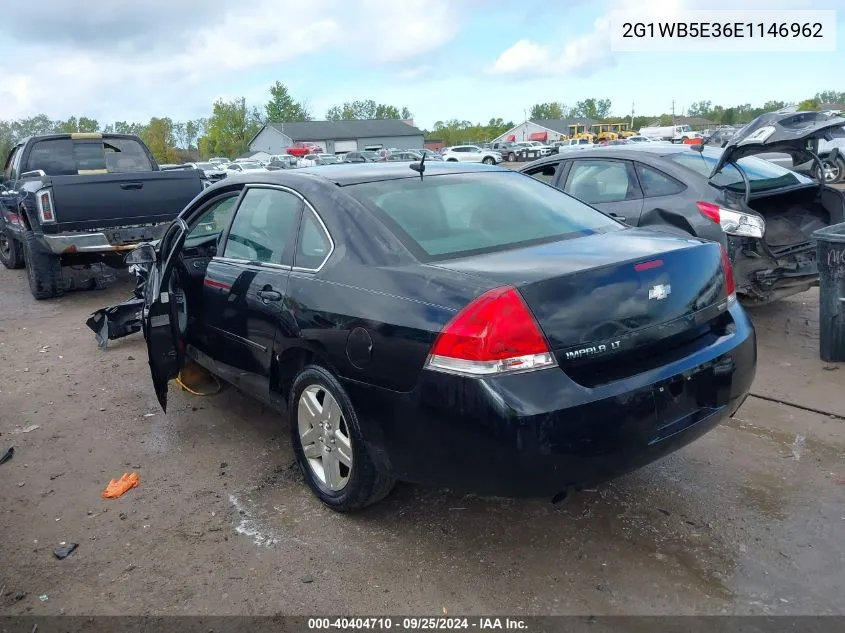 2014 Chevrolet Impala Limited Lt VIN: 2G1WB5E36E1146962 Lot: 40404710