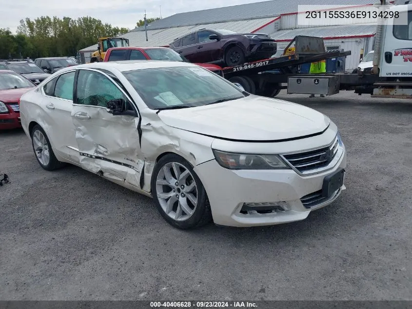 2G1155S36E9134298 2014 Chevrolet Impala Ltz