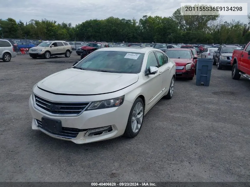 2G1155S36E9134298 2014 Chevrolet Impala Ltz