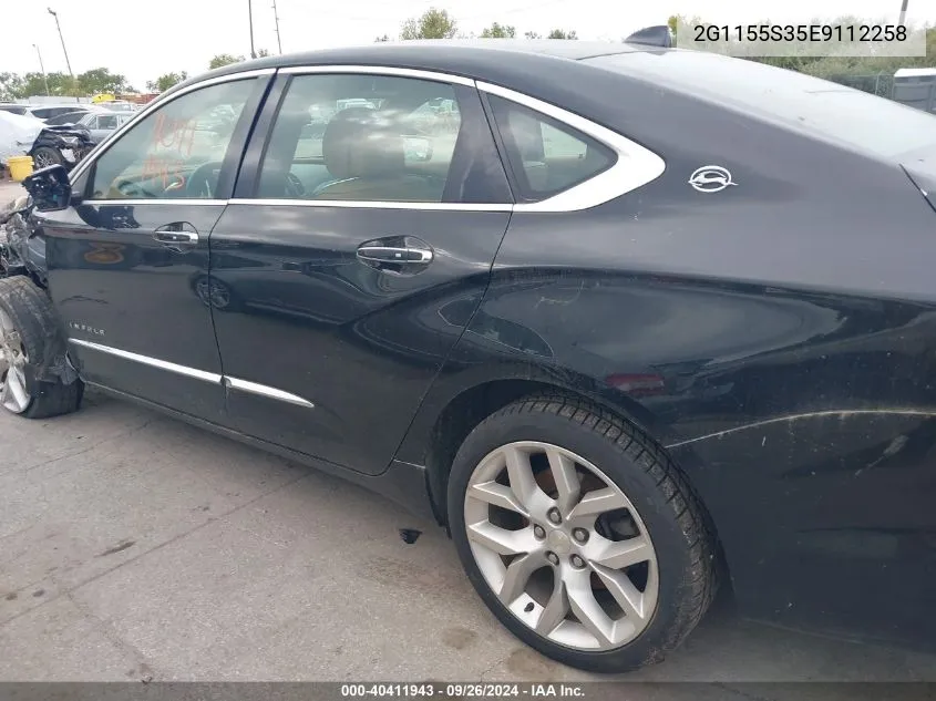 2G1155S35E9112258 2014 Chevrolet Impala 2Lz