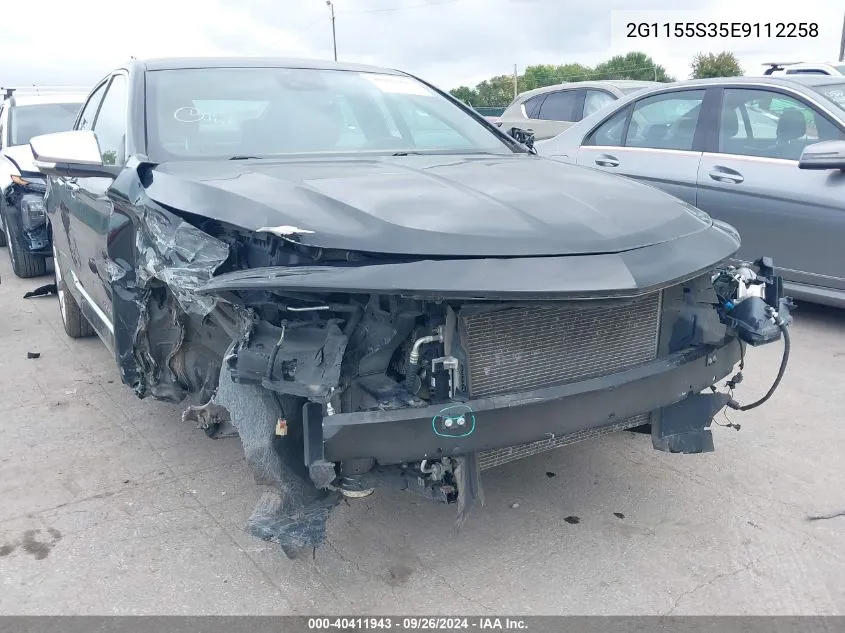 2G1155S35E9112258 2014 Chevrolet Impala 2Lz