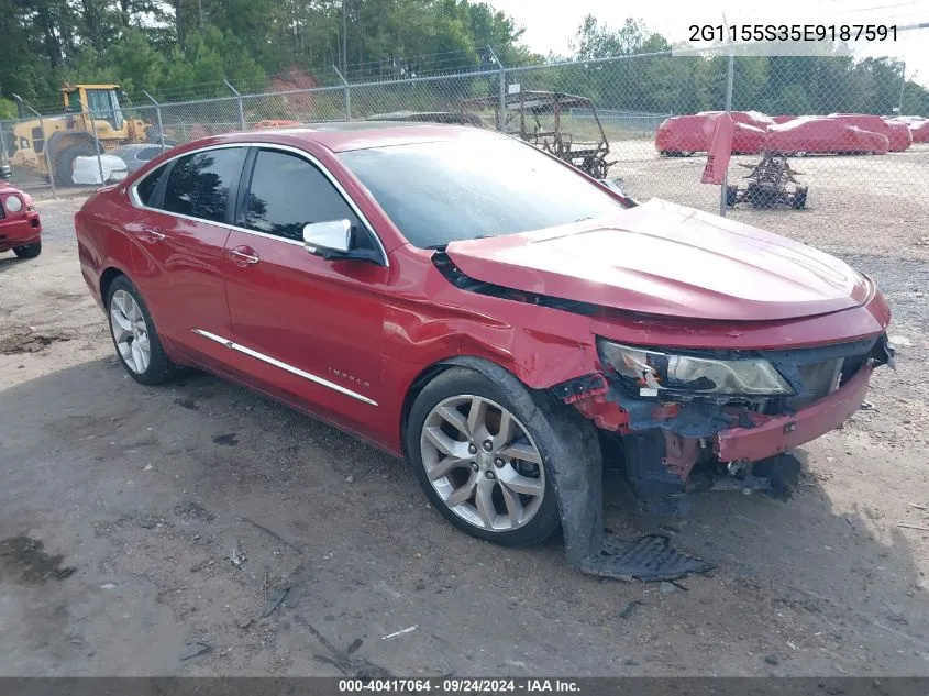 2G1155S35E9187591 2014 Chevrolet Impala 2Lz