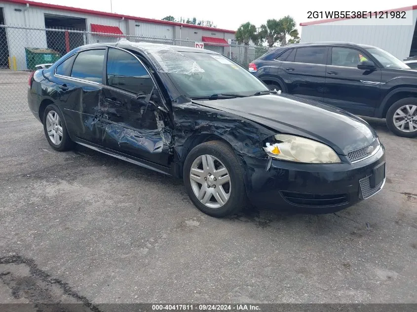 2014 Chevrolet Impala Limited Lt VIN: 2G1WB5E38E1121982 Lot: 40417811