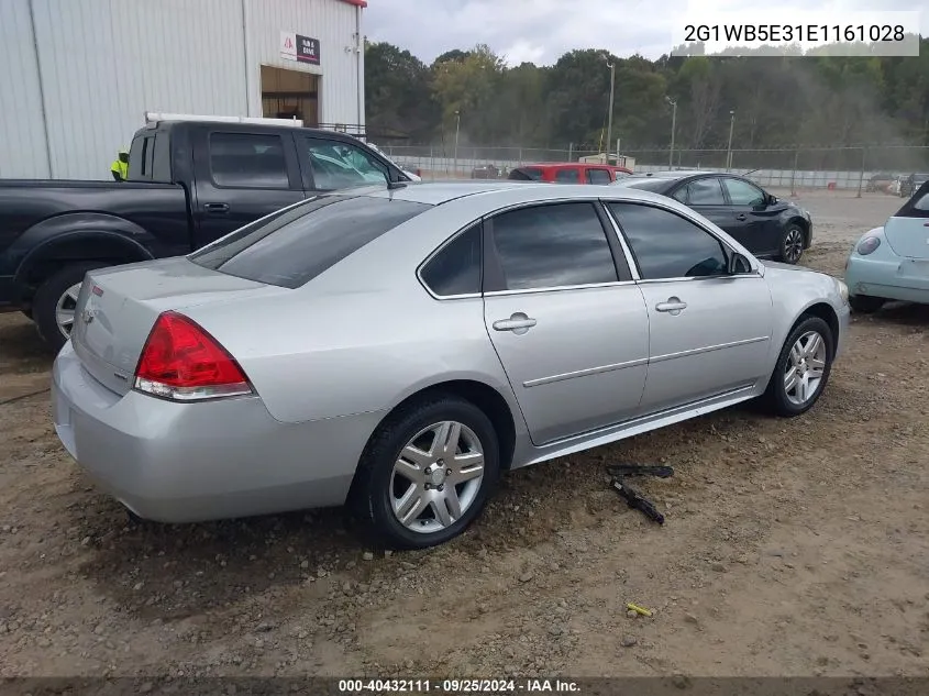 2G1WB5E31E1161028 2014 Chevrolet Impala Limited Lt