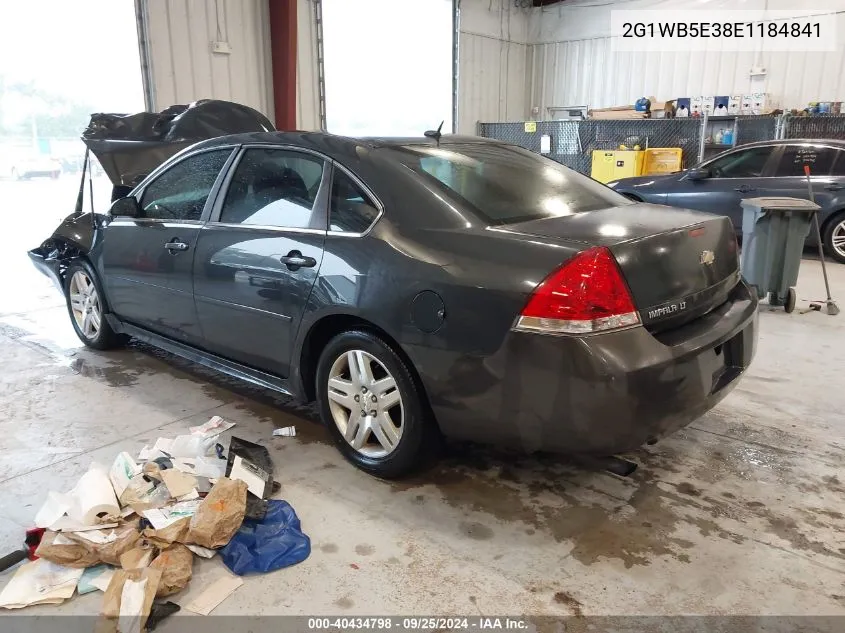 2G1WB5E38E1184841 2014 Chevrolet Impala Limited Lt