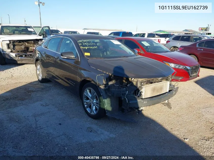 1G1115SL9EU162739 2014 Chevrolet Impala Lt