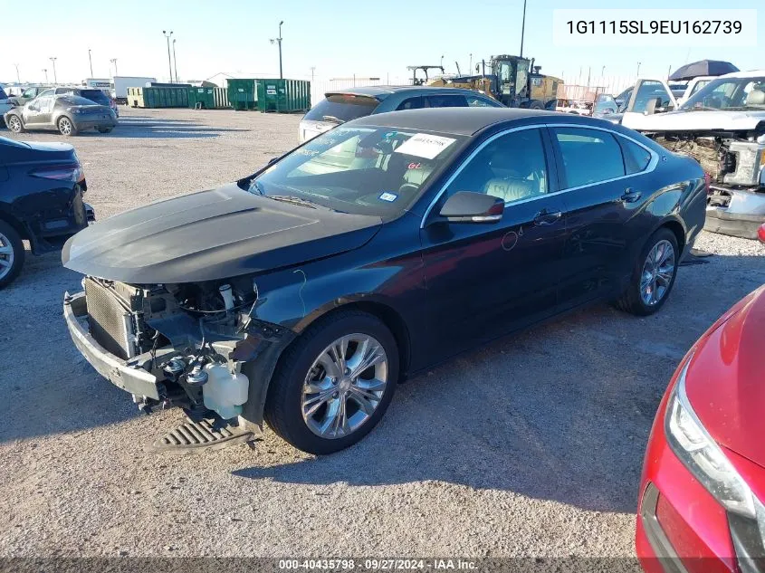 1G1115SL9EU162739 2014 Chevrolet Impala Lt