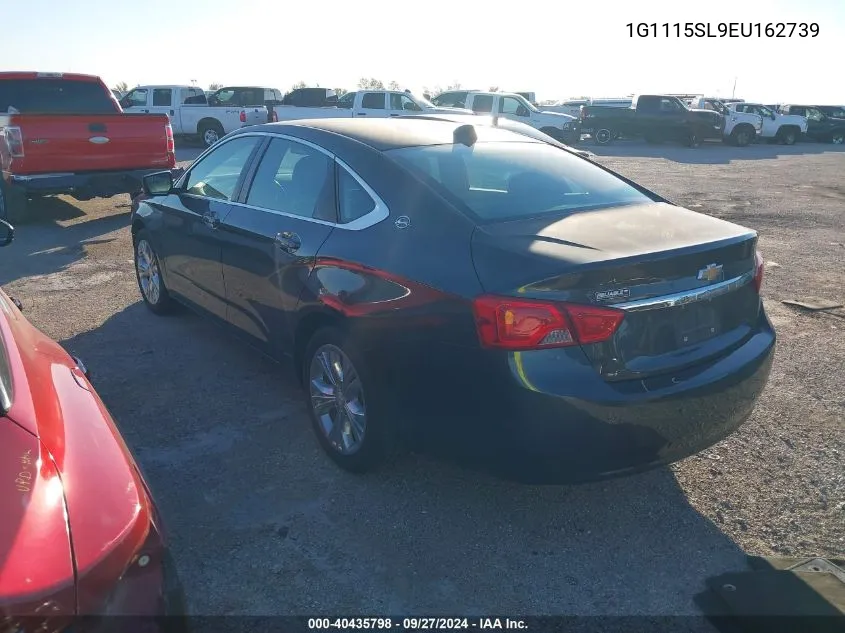 1G1115SL9EU162739 2014 Chevrolet Impala Lt