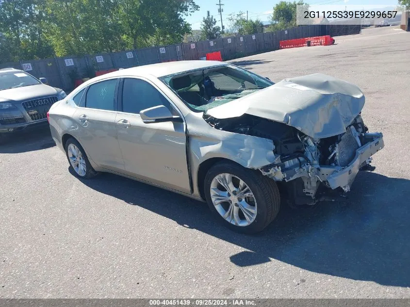 2G1125S39E9299657 2014 Chevrolet Impala 2Lt