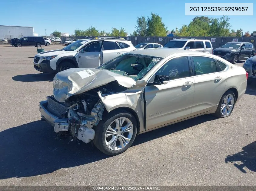 2G1125S39E9299657 2014 Chevrolet Impala 2Lt