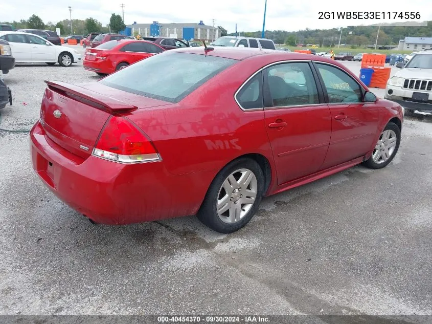 2G1WB5E33E1174556 2014 Chevrolet Impala Limited Lt