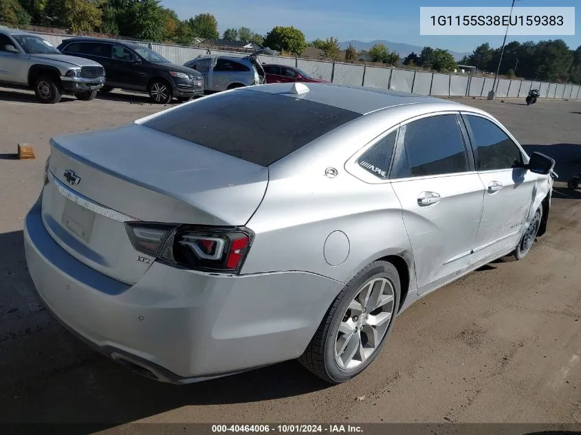 1G1155S38EU159383 2014 Chevrolet Impala 2Lz