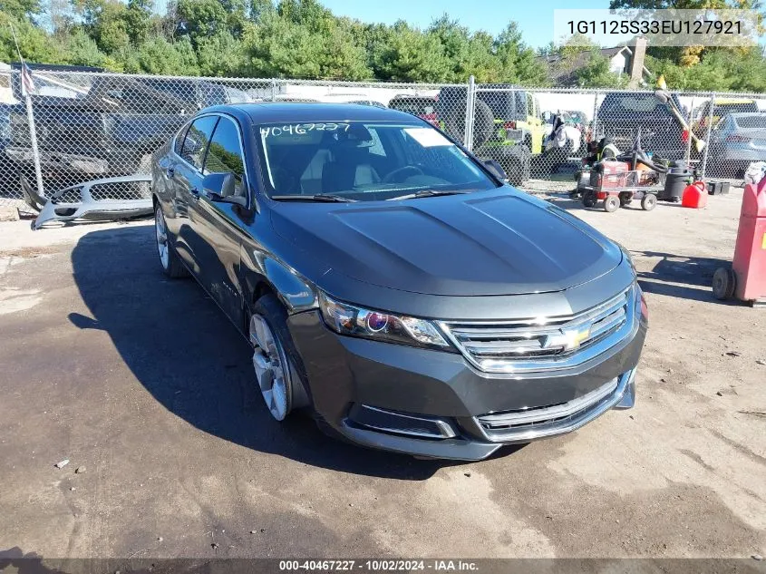 1G1125S33EU127921 2014 Chevrolet Impala 2Lt