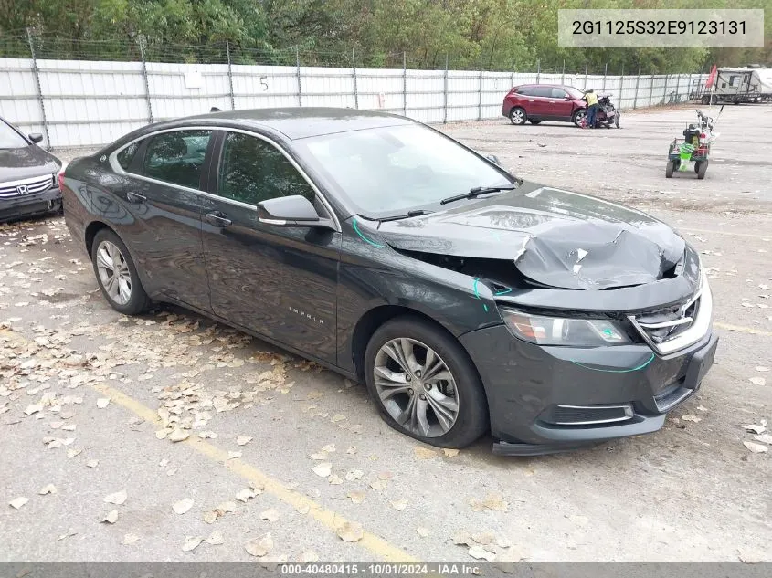 2G1125S32E9123131 2014 Chevrolet Impala Lt