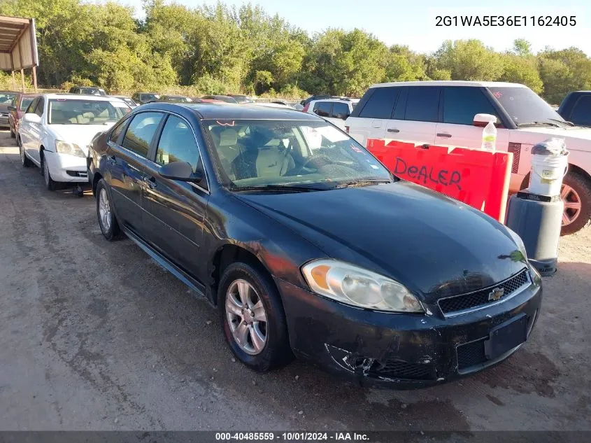 2014 Chevrolet Impala Limited Ls VIN: 2G1WA5E36E1162405 Lot: 40485559