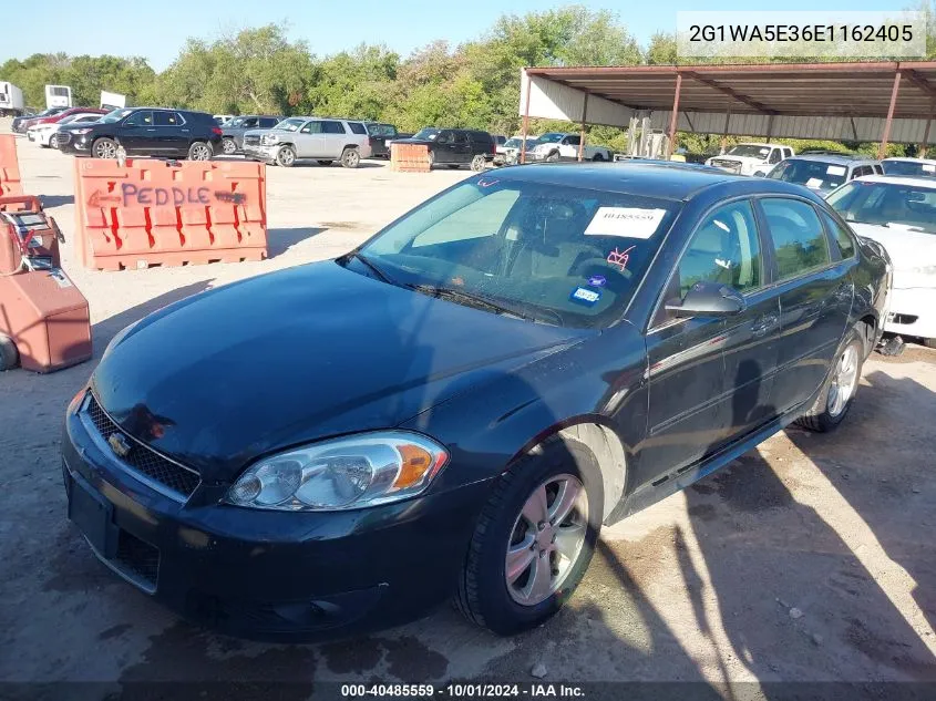 2014 Chevrolet Impala Limited Ls VIN: 2G1WA5E36E1162405 Lot: 40485559