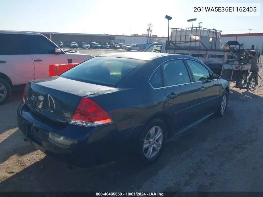 2G1WA5E36E1162405 2014 Chevrolet Impala Limited Ls