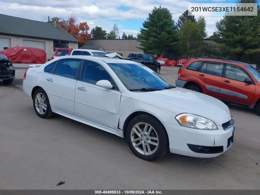 2014 Chevrolet Impala Limited Ltz VIN: 2G1WC5E3XE1154642 Lot: 40499833