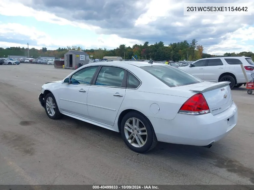 2014 Chevrolet Impala Limited Ltz VIN: 2G1WC5E3XE1154642 Lot: 40499833