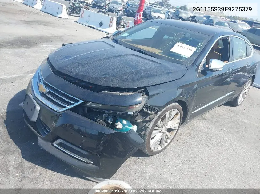 2G1155S39E9275379 2014 Chevrolet Impala 2Lz