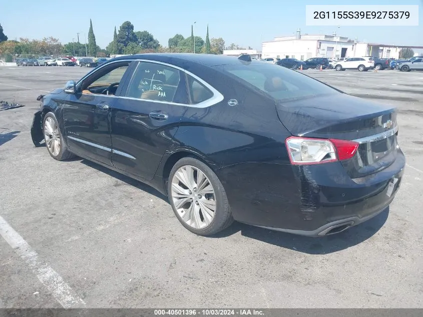 2G1155S39E9275379 2014 Chevrolet Impala 2Lz