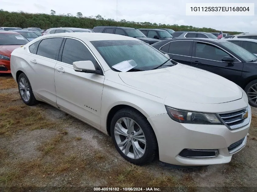 1G1125S37EU168004 2014 Chevrolet Impala Lt