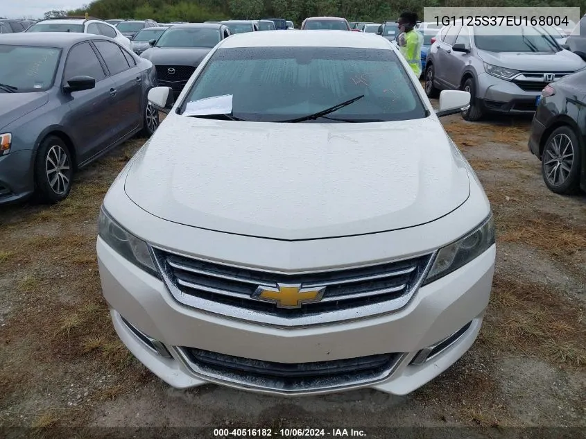 1G1125S37EU168004 2014 Chevrolet Impala Lt