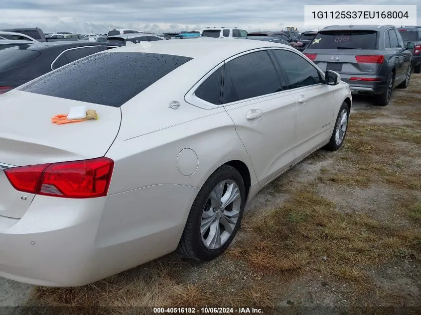 1G1125S37EU168004 2014 Chevrolet Impala Lt