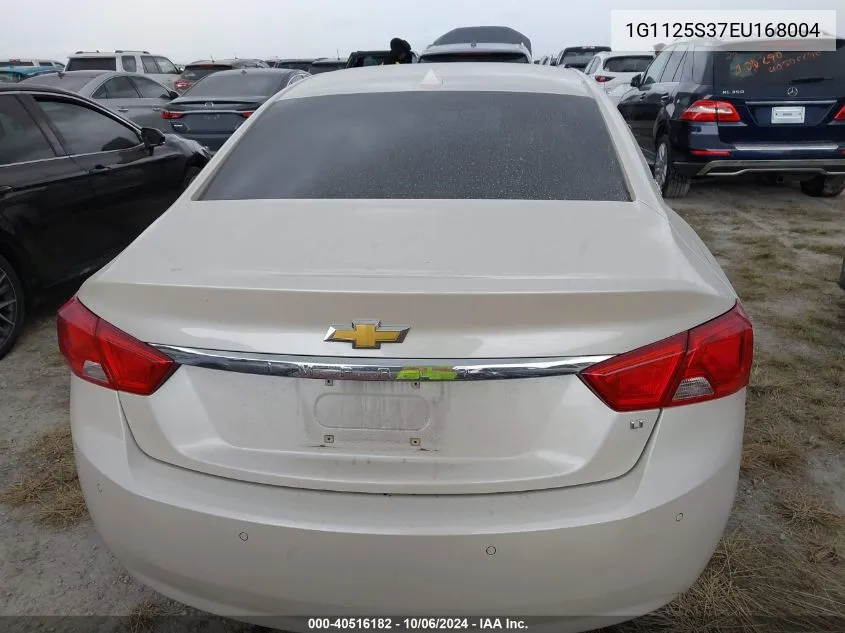 1G1125S37EU168004 2014 Chevrolet Impala Lt