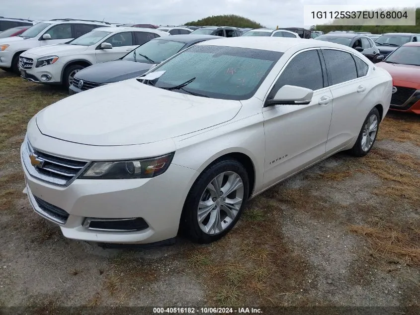 1G1125S37EU168004 2014 Chevrolet Impala Lt