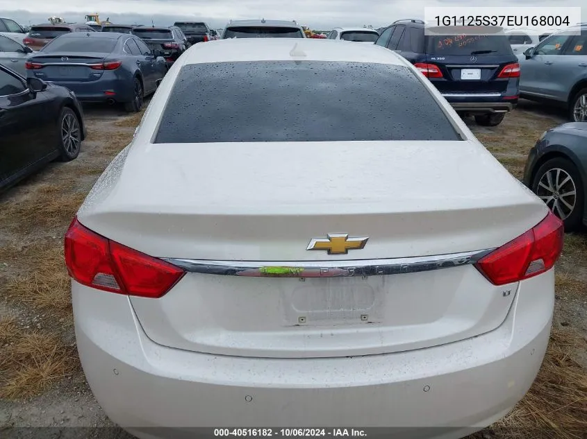 1G1125S37EU168004 2014 Chevrolet Impala Lt