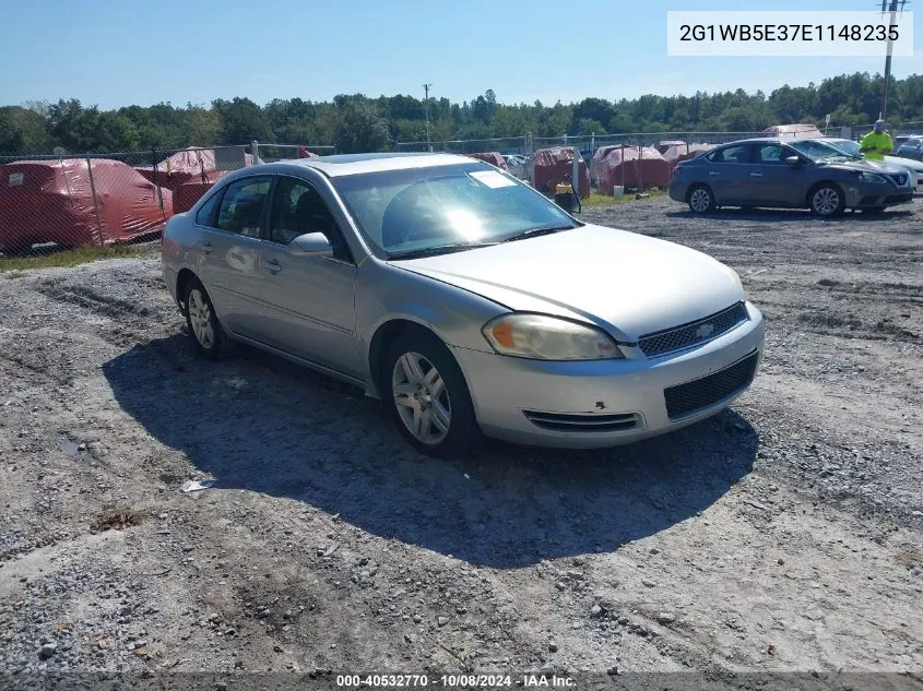 2014 Chevrolet Impala Limited Lt VIN: 2G1WB5E37E1148235 Lot: 40532770