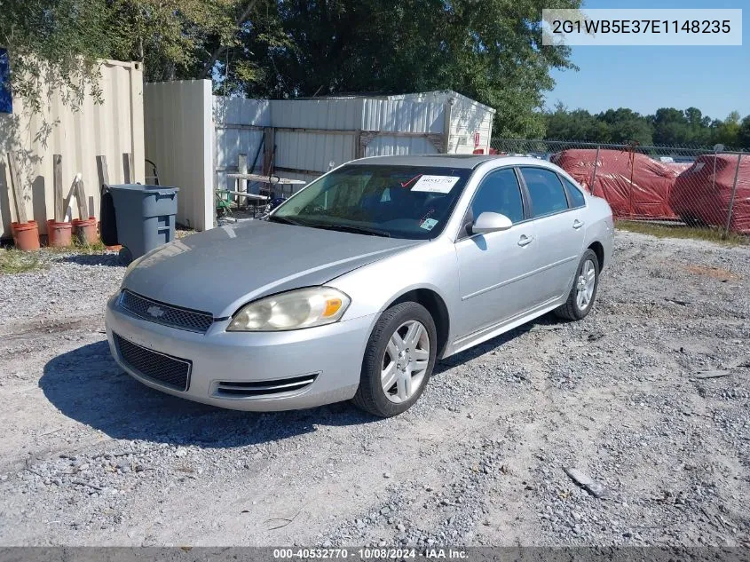 2014 Chevrolet Impala Limited Lt VIN: 2G1WB5E37E1148235 Lot: 40532770