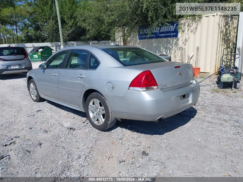 2014 Chevrolet Impala Limited Lt VIN: 2G1WB5E37E1148235 Lot: 40532770