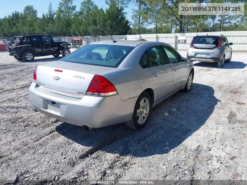 2014 Chevrolet Impala Limited Lt VIN: 2G1WB5E37E1148235 Lot: 40532770