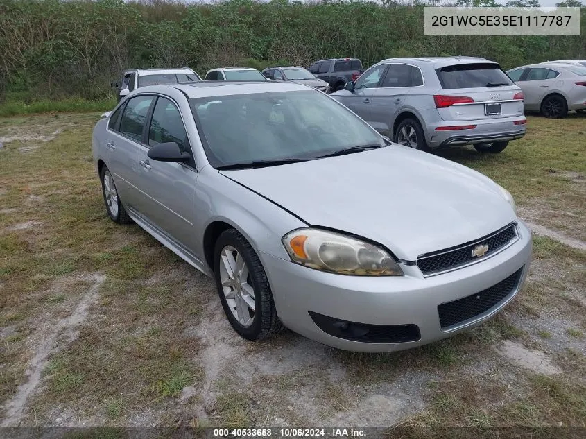 2014 Chevrolet Impala Limited Ltz VIN: 2G1WC5E35E1117787 Lot: 40533658