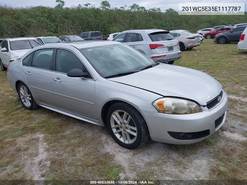 2014 Chevrolet Impala Limited Ltz VIN: 2G1WC5E35E1117787 Lot: 40533658