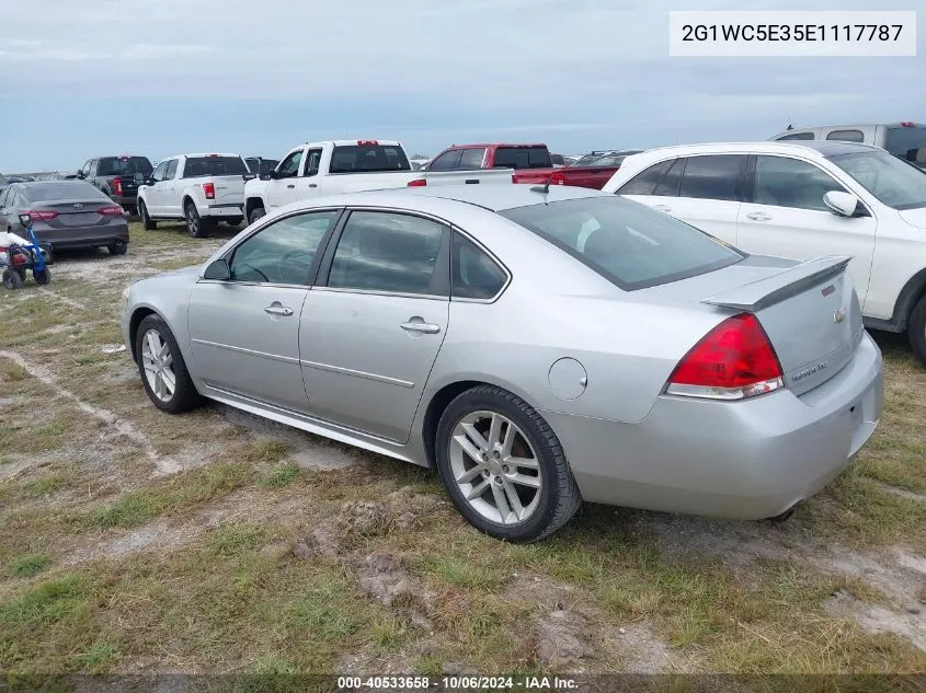 2014 Chevrolet Impala Limited Ltz VIN: 2G1WC5E35E1117787 Lot: 40533658