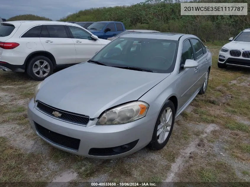 2014 Chevrolet Impala Limited Ltz VIN: 2G1WC5E35E1117787 Lot: 40533658