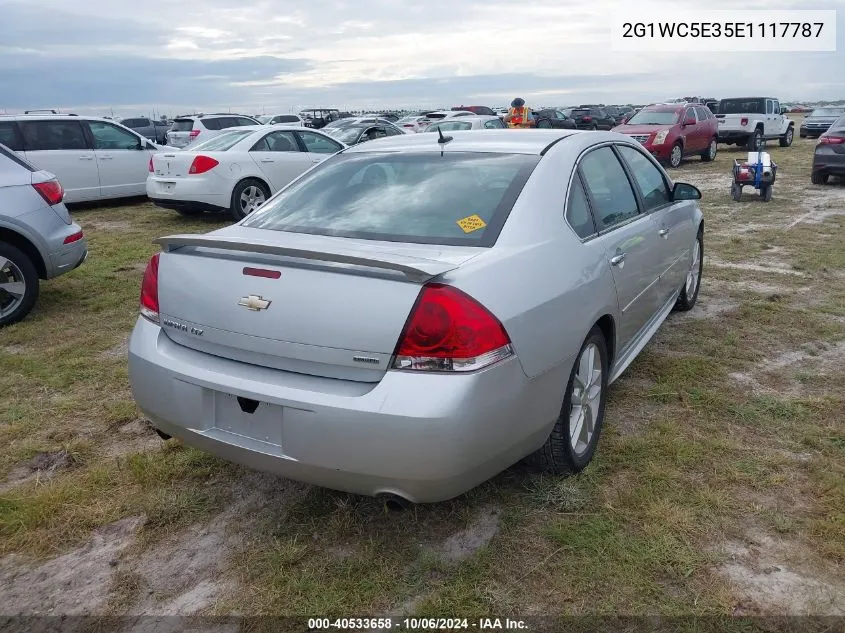 2014 Chevrolet Impala Limited Ltz VIN: 2G1WC5E35E1117787 Lot: 40533658