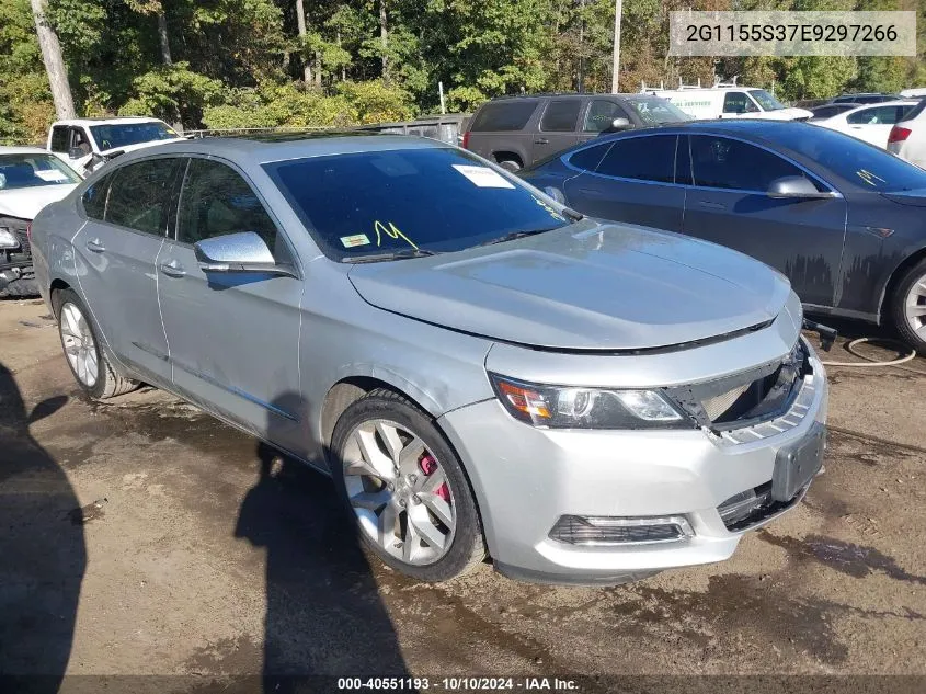 2014 Chevrolet Impala 2Lz VIN: 2G1155S37E9297266 Lot: 40551193