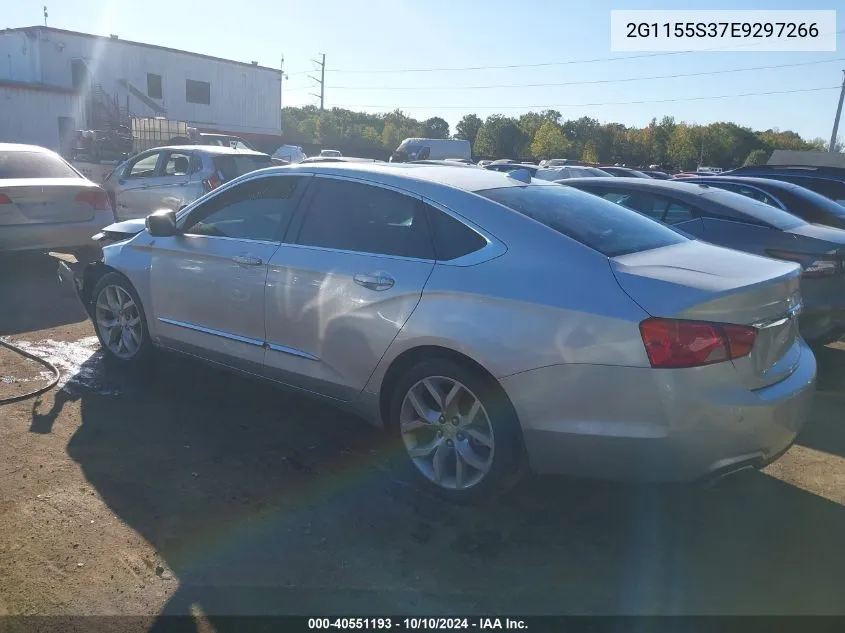 2014 Chevrolet Impala 2Lz VIN: 2G1155S37E9297266 Lot: 40551193